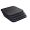 Flash Furniture 4PK Black Poly Resin Seats for Stools & Chairs, 4PK 4-JJ-SEA-PL02-BK-GG - alternate 9